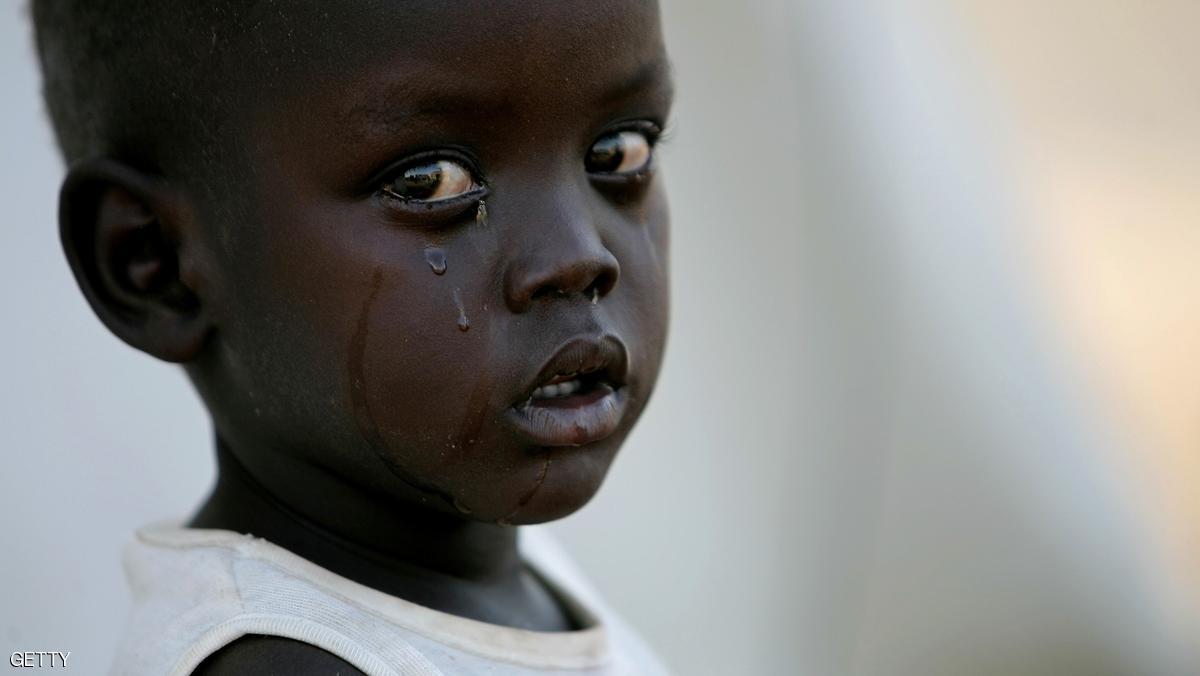   الأمم المتحدة: مليونا طفل فروا من ديارهم بسبب الحرب والمجاعة في جنوب السودان