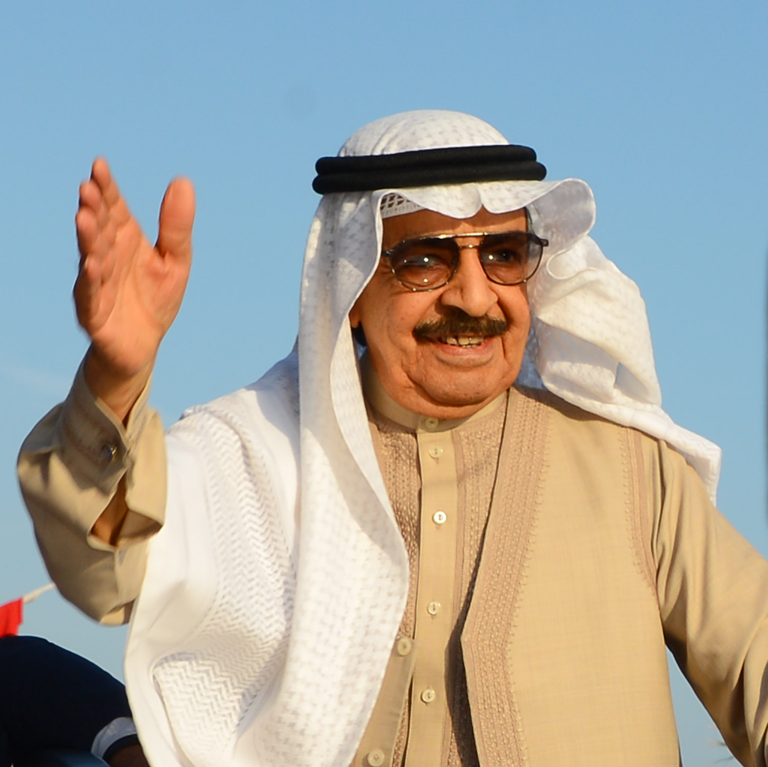   بن سلمان آل خليفة يستقبل راشد على هامش المعرض المصرى البحرينى المشترك 