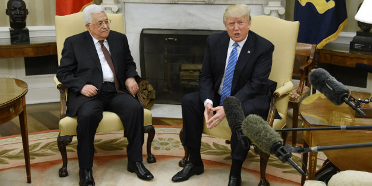   عباس: «معك سيدى الرئيس لدينا الآن أمل».. ترامب: «هذه أصعب صفقة يمكن إبرامها»