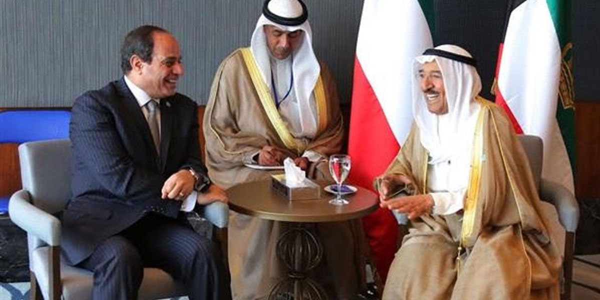   السيسي: مصر لن تسمح بالمساس بأمن واستقرار أشقائها في الخليج