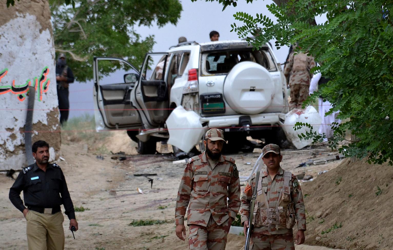   مصر تدين بشدة الهجوم الإرهابي في ولاية بلوشستان الباكستانية