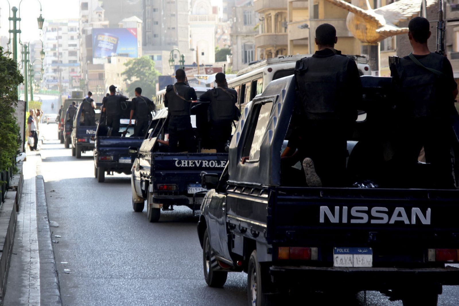   ضبط 17قطعة سلاح و 155 جرام هيروين خلال حملة في كفر الشيخ