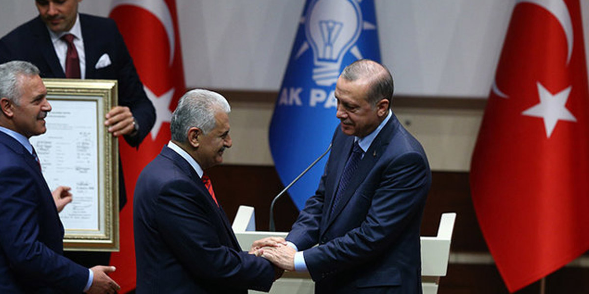   أردوغان يجنى أول ثمرة من التعديلات الدستورية