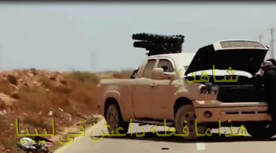  شاهد| هذا ما فعله «داعش» فى ليبيا