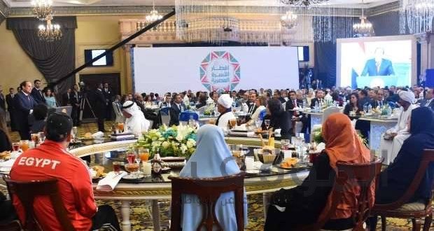   تصريحات الرئيس السيسى كاملة فى إفطار المرأة المصرية