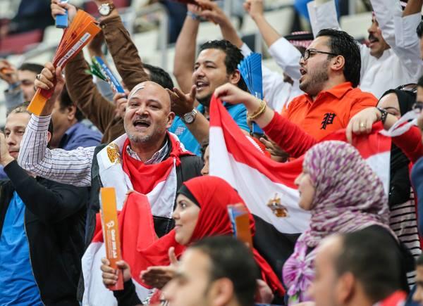   دخول مجاني للنساء وأطفالهم لحضور المباراة الرسمية بين مصر وتونس