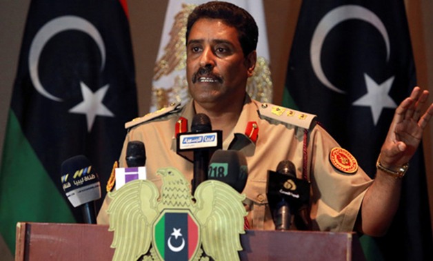   الجيش الليبى: قـائمة إضافية لإرهـابييـن جاء ذكرهم فى التحقيقات