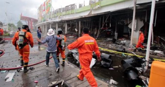  مصرع شخصين وإصابة 12 فى انفجار بمطعم بشرقي الصين