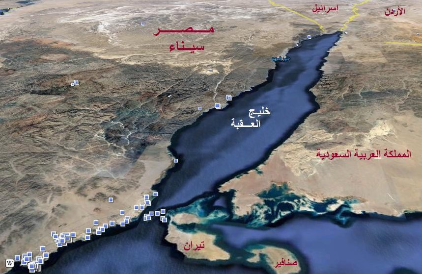   أستاذ قانون دستوري: بعد ترسيم الحدود مع السعودية  مصر تمتلك  62 ألف كيلو متر مسطحات مائية