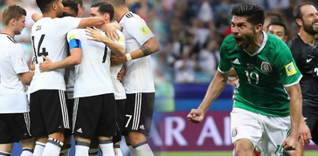  الليلة: ألمانيا والمكسيك فى صراع اللحاق بتشيلى فى نهائي كأس القارات 