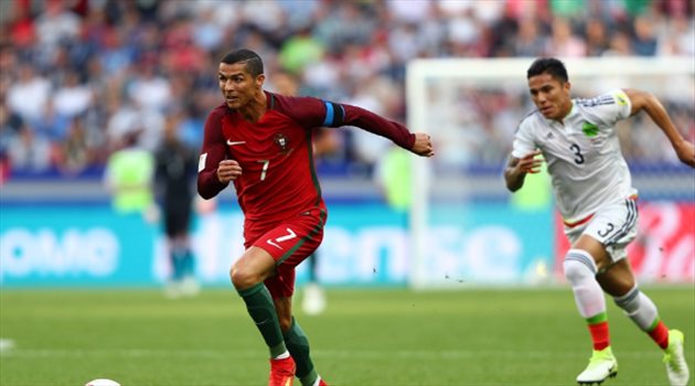  المكسيك تتعادل مع البرتغال بهدفين لكل منهما في كأس العالم للقارات