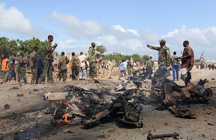   مصر تدين مقتل 19 شخصاً فى الهجوم الإرهابي فى الصومال