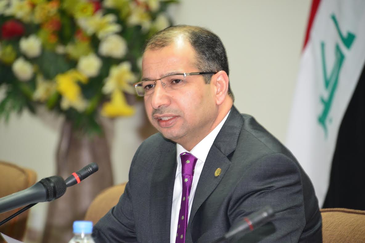  رئيس البرلمان العراقي يستنكر محاولة الهجوم على الحرم المكي