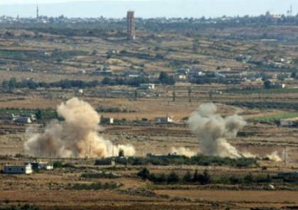   الجيش الإسرائيلي: سقوط قذائف من سوريا في الجانب الإسرائيلي من هضبة الجولان