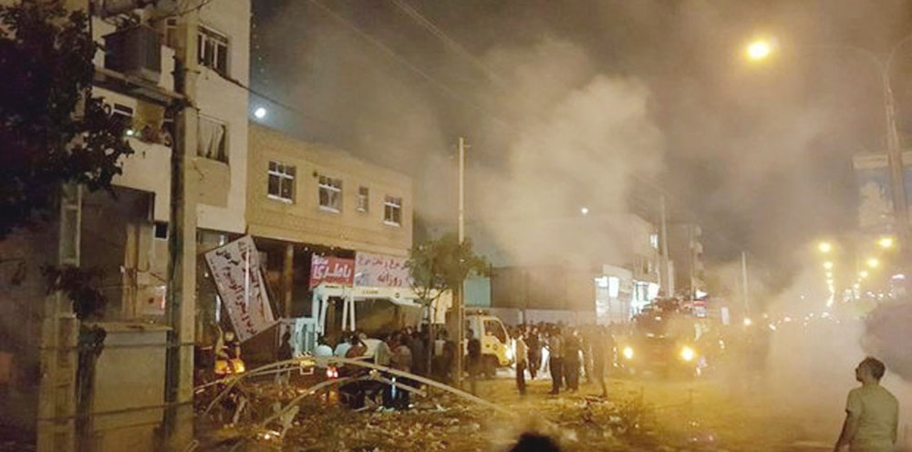   ارتفاع عدد مصابى انفجار شيراز الإيرانية إلى 32 شخصا