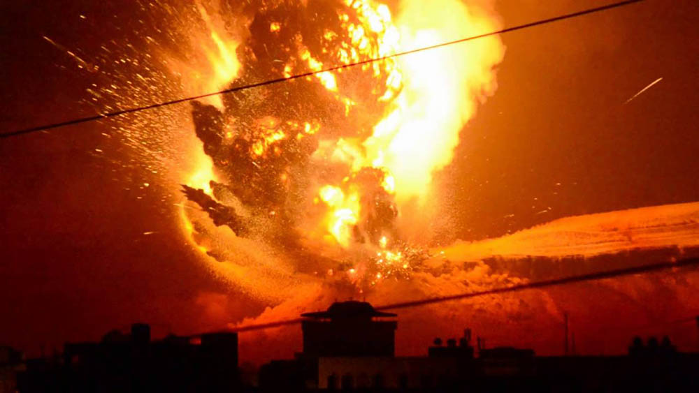   عاجل:  انفجار ضخم فى تركيا
