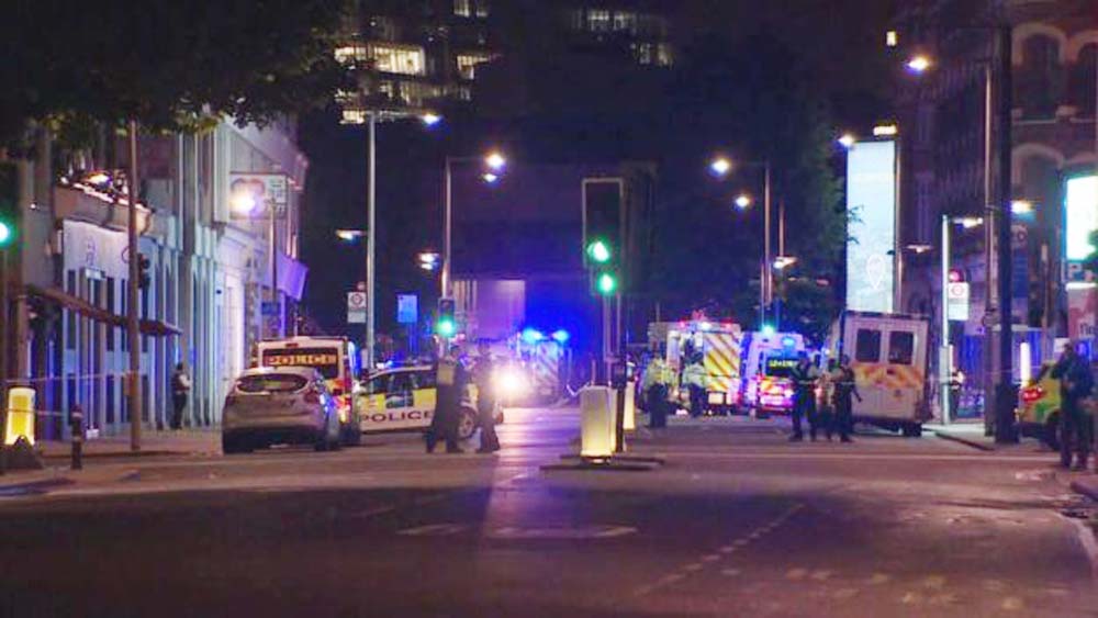   مقتل ستة أشخاص فى حوادث دهس وطعن فى لندن