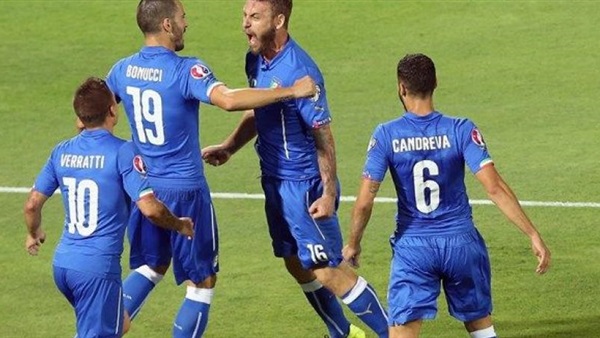   إيطاليا تفوز على أوروجواي بثلاثية نظيفة وديا