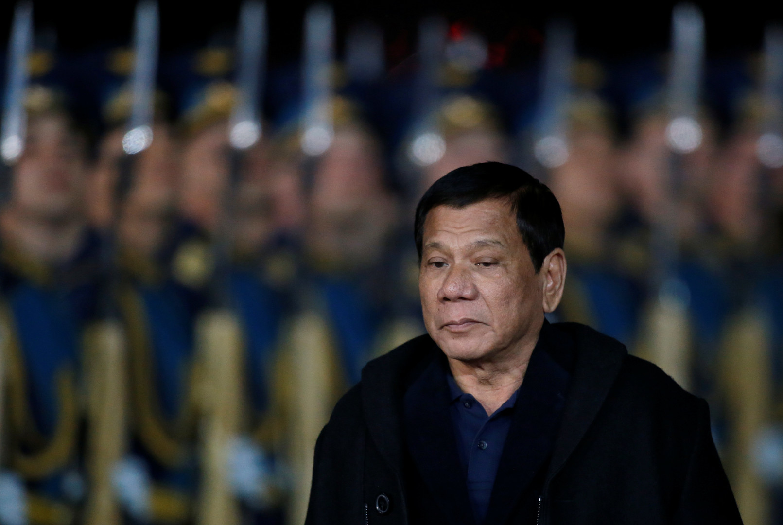   رئيس الفلبين يعرب عن تعاطفه مع ضحايا أحداث لندن