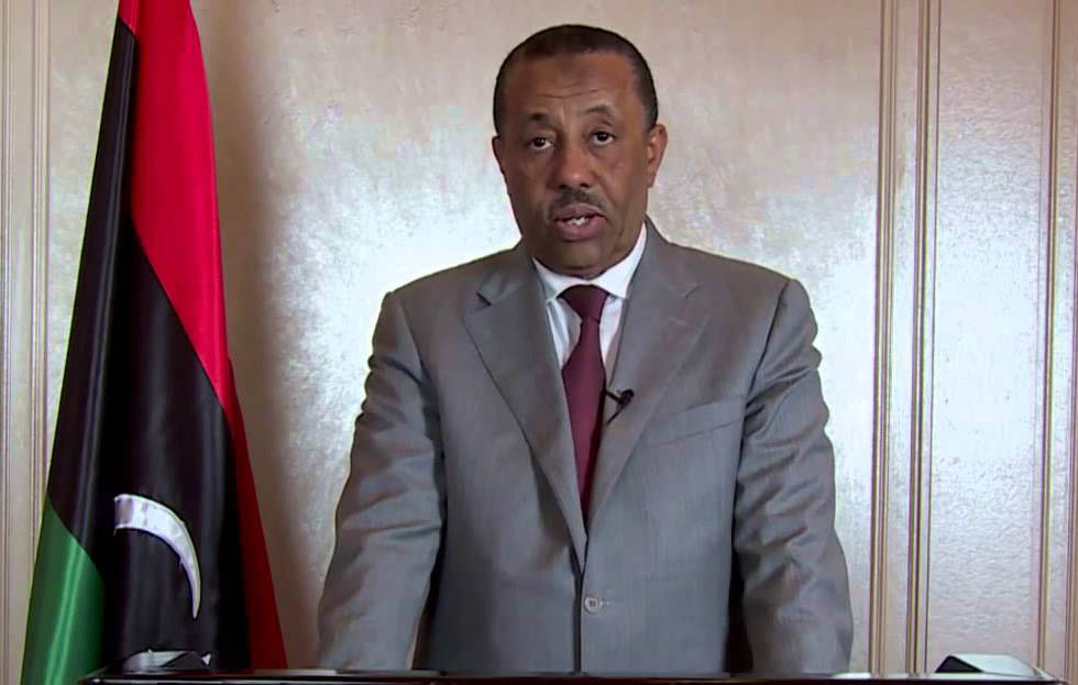   رئيس الوزراء الليبي يصل إلى القاهرة
