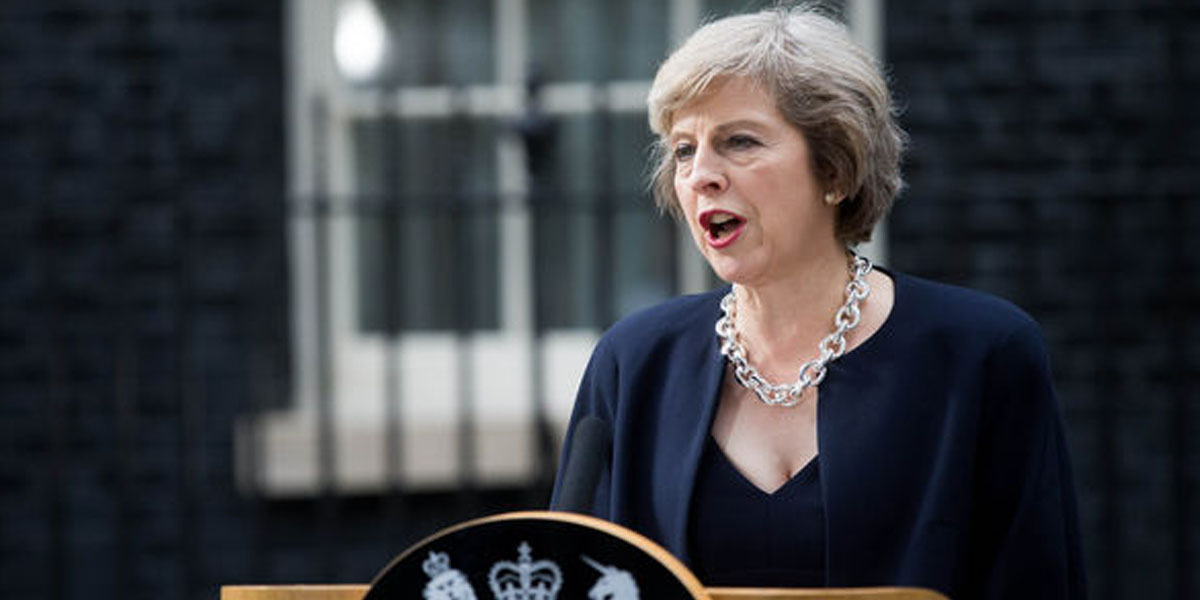   رئيسة وزراء بريطانيا: نعمل مع شركات الانترنت لمحاربة التهديدات الإرهابية