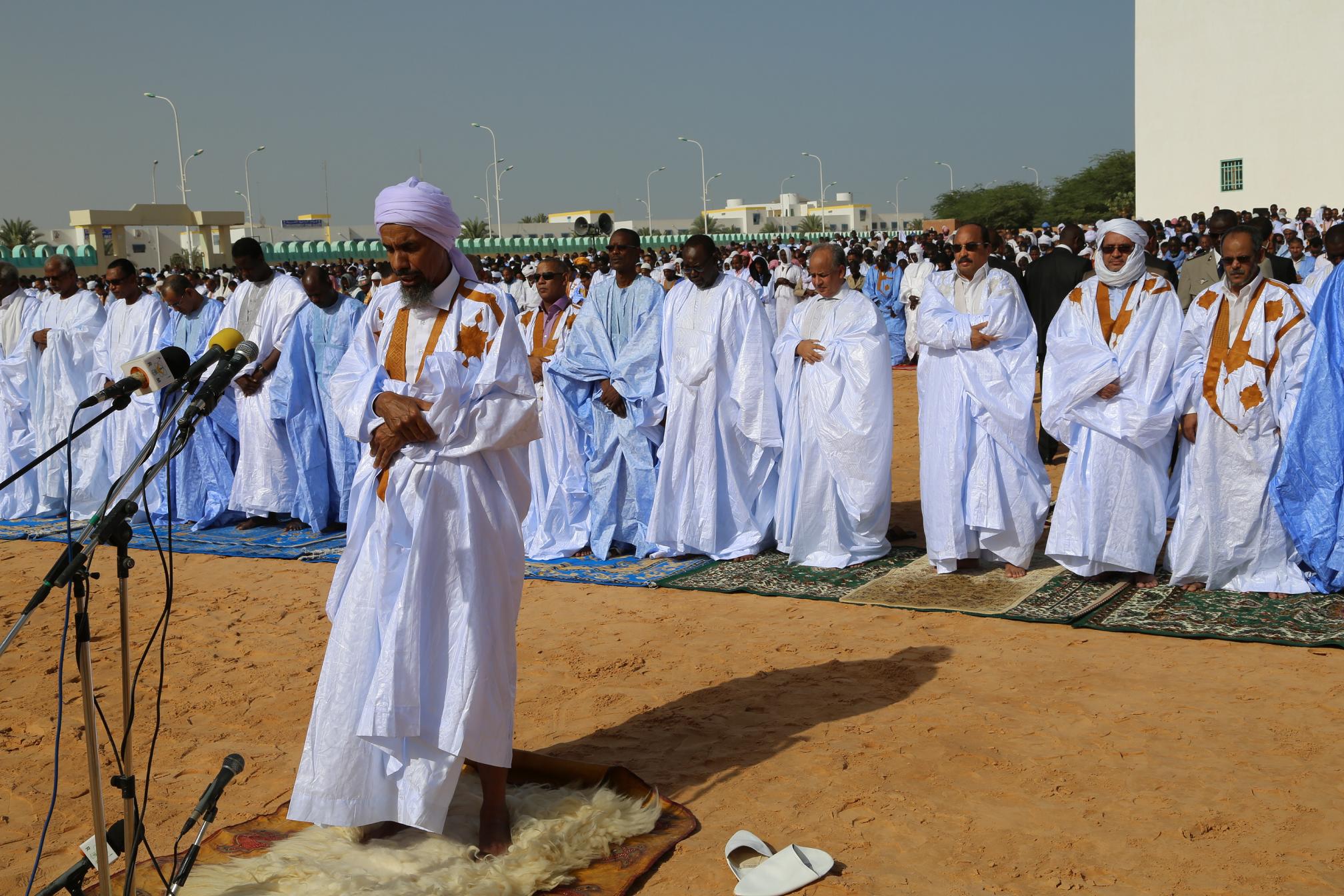   الموريتانيون يحييون ليالي رمضان بمدح الرسول