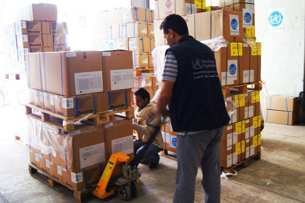   مساعدات طبية سعودية لمكافحة الكوليرا باليمن