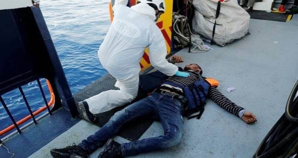   انتشال جثث 5 مهاجرين أفارقة على سواحل إسبانيا