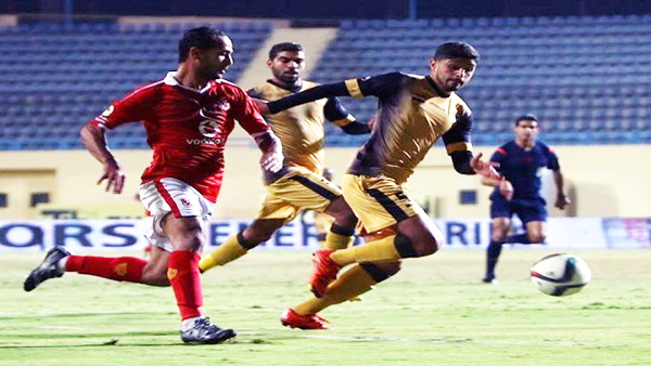 اليوم.. الأهلى فى مواجهة الإنتاج الحربى
