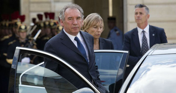   فرنسا: استقالة وزيرى العدل والشئون الأوروبية