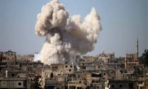   المرصد السورى: مقتل 42 معتقلا لدى تنظيم «داعش» فى غارات على سجن بدير الزور