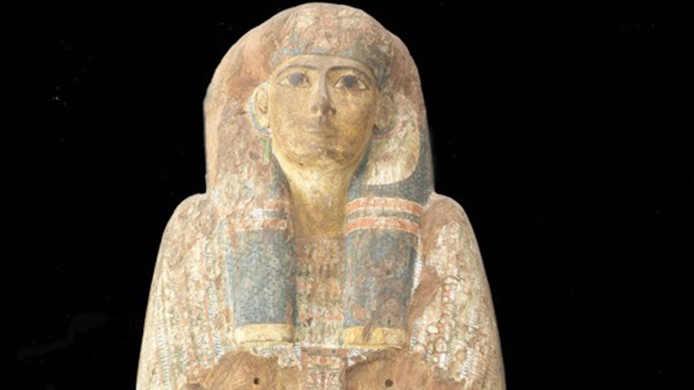   اكتشاف تابوت مصرى فى إسرائيل