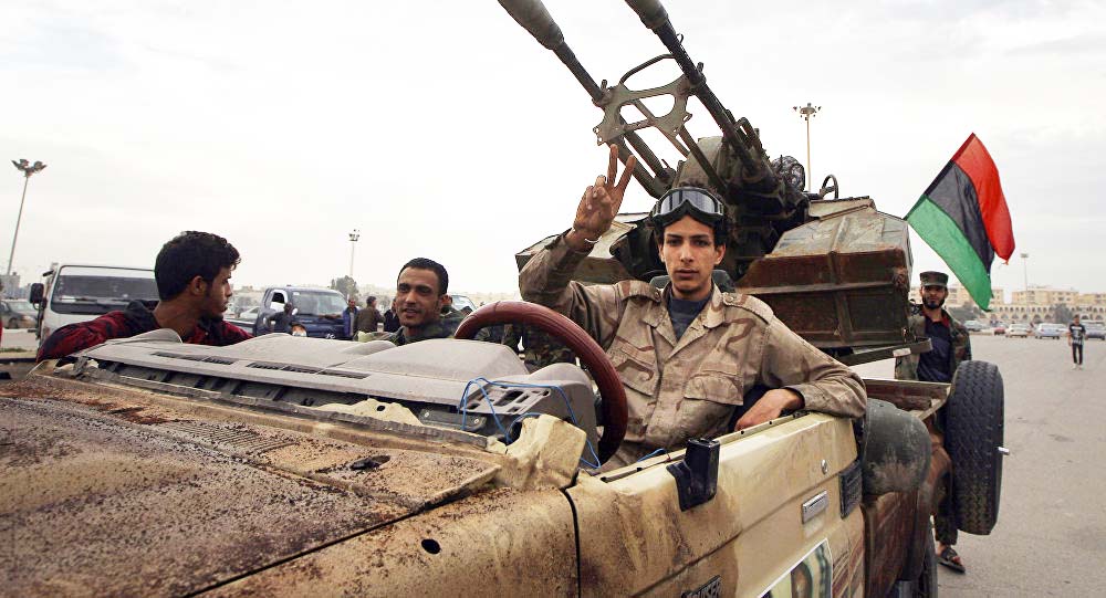   الجيش الليبى يفرض سيطرته على وسط البلاد