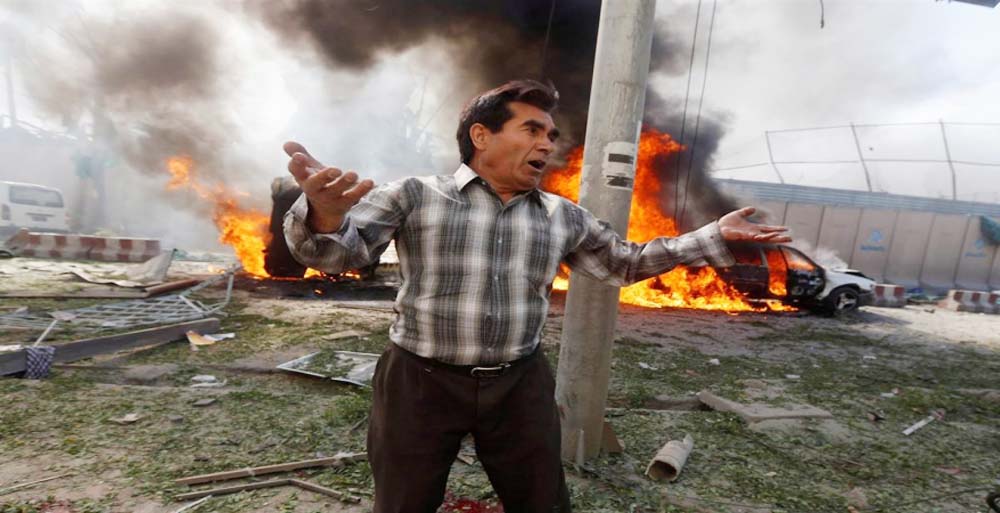   عاجل| مصرع 12 شخصا فى انفجار بكابول