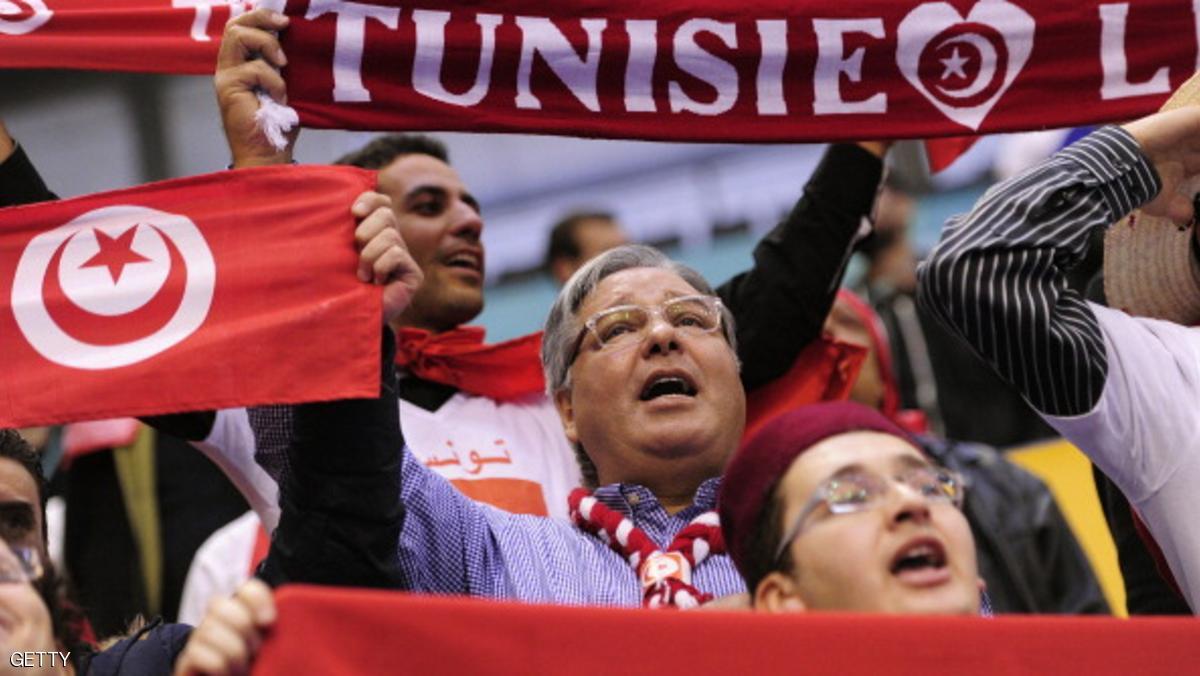   ٤٠ألف تونسى يشجعون بلدهم أمام مصر