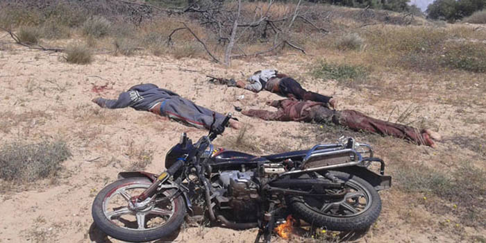   «المتحدث العسكرى»: مقتل 3 تكفيريين والقبض على 23 من المشتبه بهم شمالى سيناء