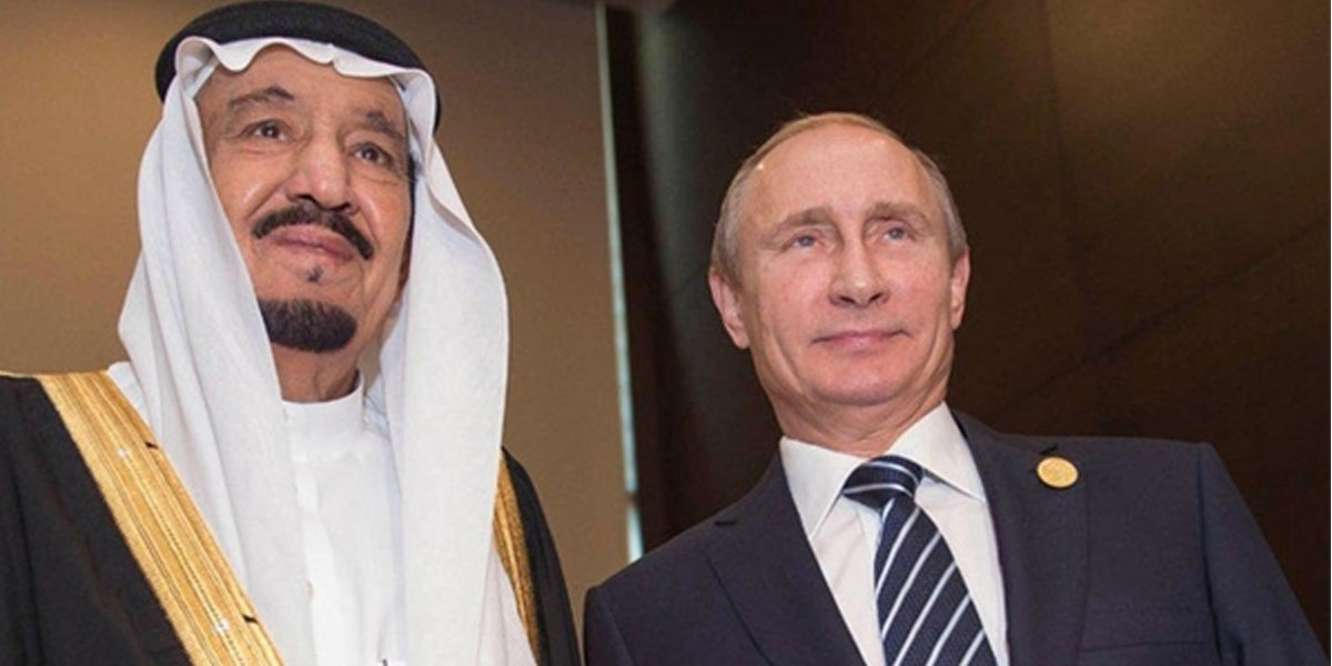   مقاطعة قطر فى اتصال هاتفى بين بوتين وسلمان