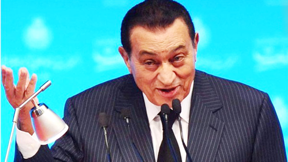   حذف فترة حكم مبارك من منهج الثانوية العامة