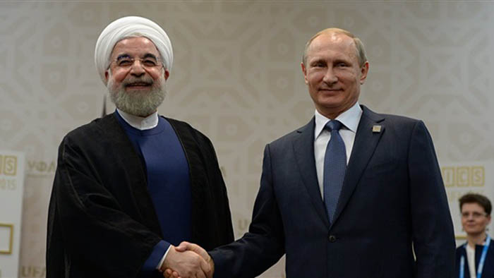   بوتين يعزى إيران فى ضحايا الإرهاب الذى ضرب طهران