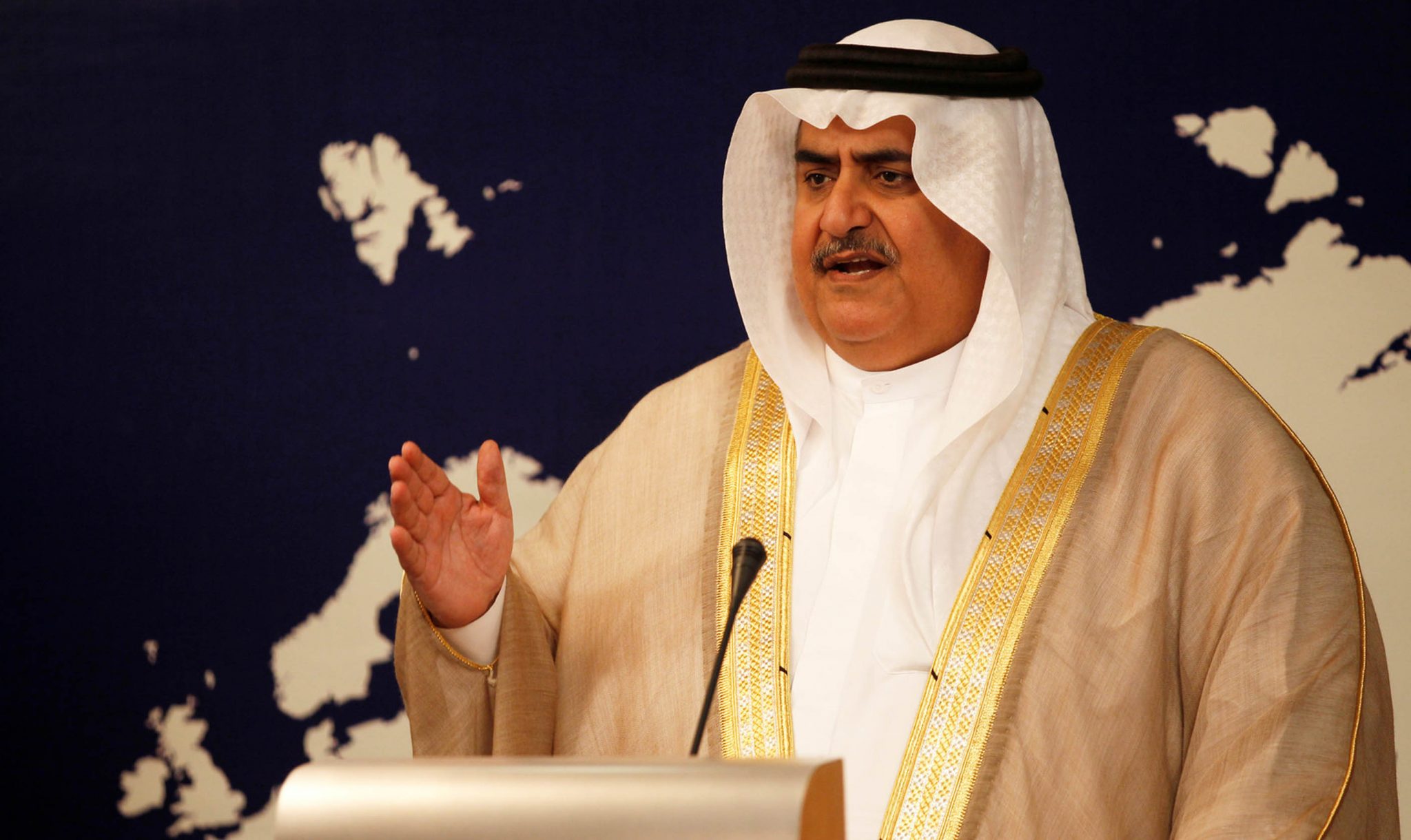   آل خليفة: مقاطعة قطر خطوة سيادية لحماية أمن وسلامة البحرين