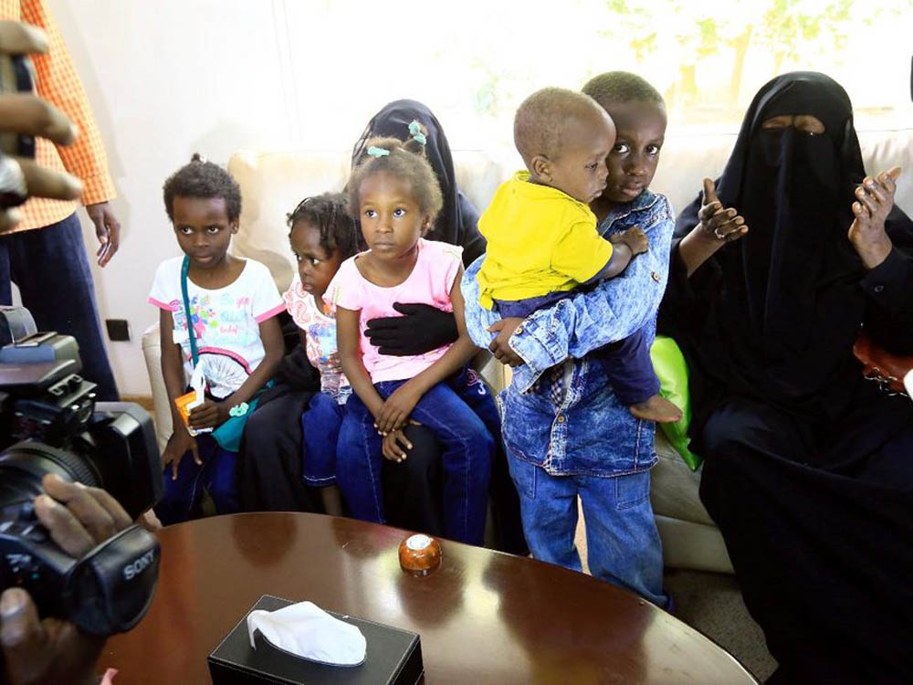   السودان يستقبل «أطفال داعش»