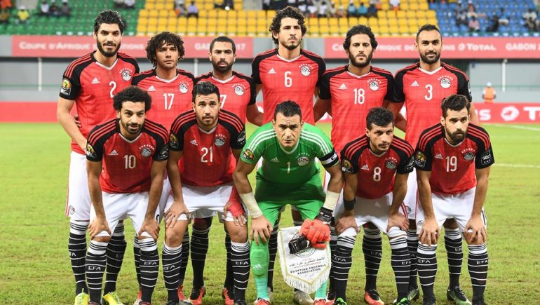   المنتخب المصرى يستعد لموقعة أوغندا للتأهل لكأس العالم