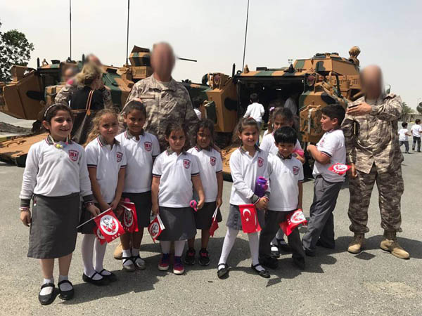   الجيش التركى يقيم قاعدة عسكرية فى قطر