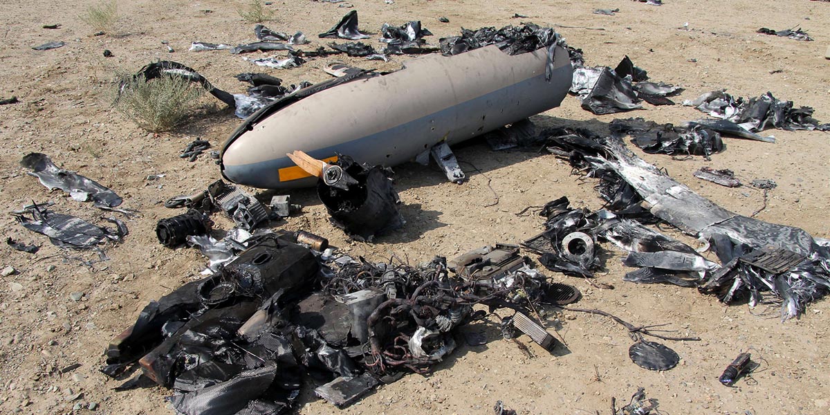   تحطم طائرة إسرائيلية بدون طيار في الضفة الغربية