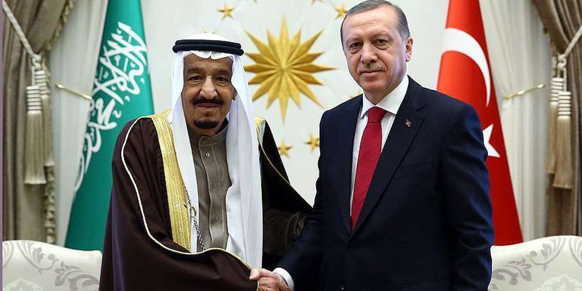   أردوغان عرض على الملك سلمان إقامة قاعدة عسكرية.. فماذا كان رد الملك؟!
