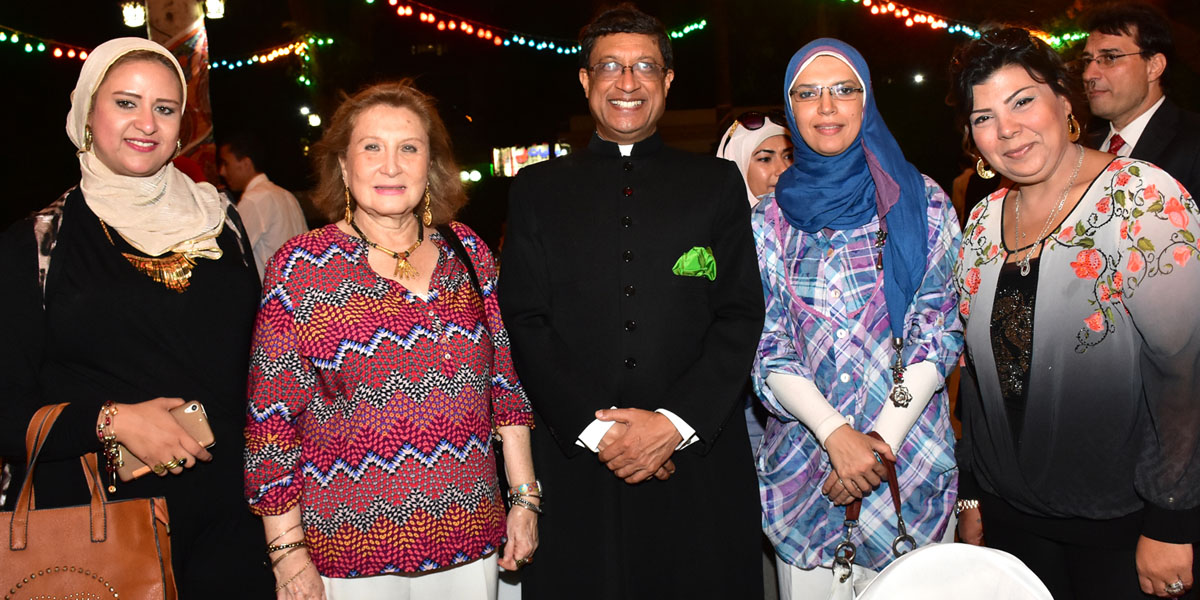   سفير الهند فى القاهرة: الإسلام جزء من حضارتنا وحياتنا الثقافية 