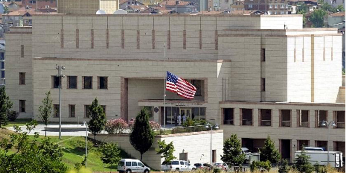   السفارة الأمريكية في إسطنبول تحذر مواطنيها من تهديد إرهابي محتمل