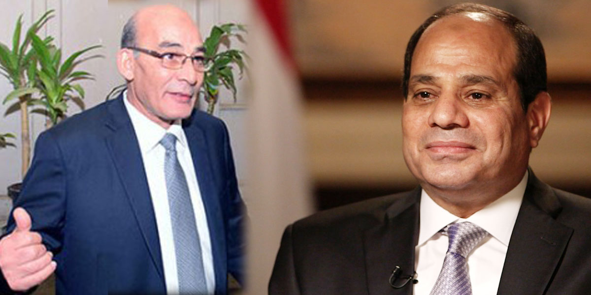  وزير الزراعة يهنئ الرئيس السيسي بعيد الفطر المبارك