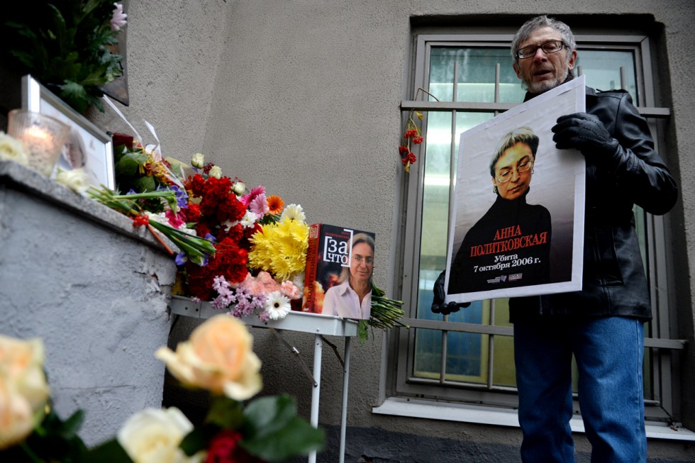   وفاة مدبر جريمة اغتيال «آنا بوليتكوفسكايا»