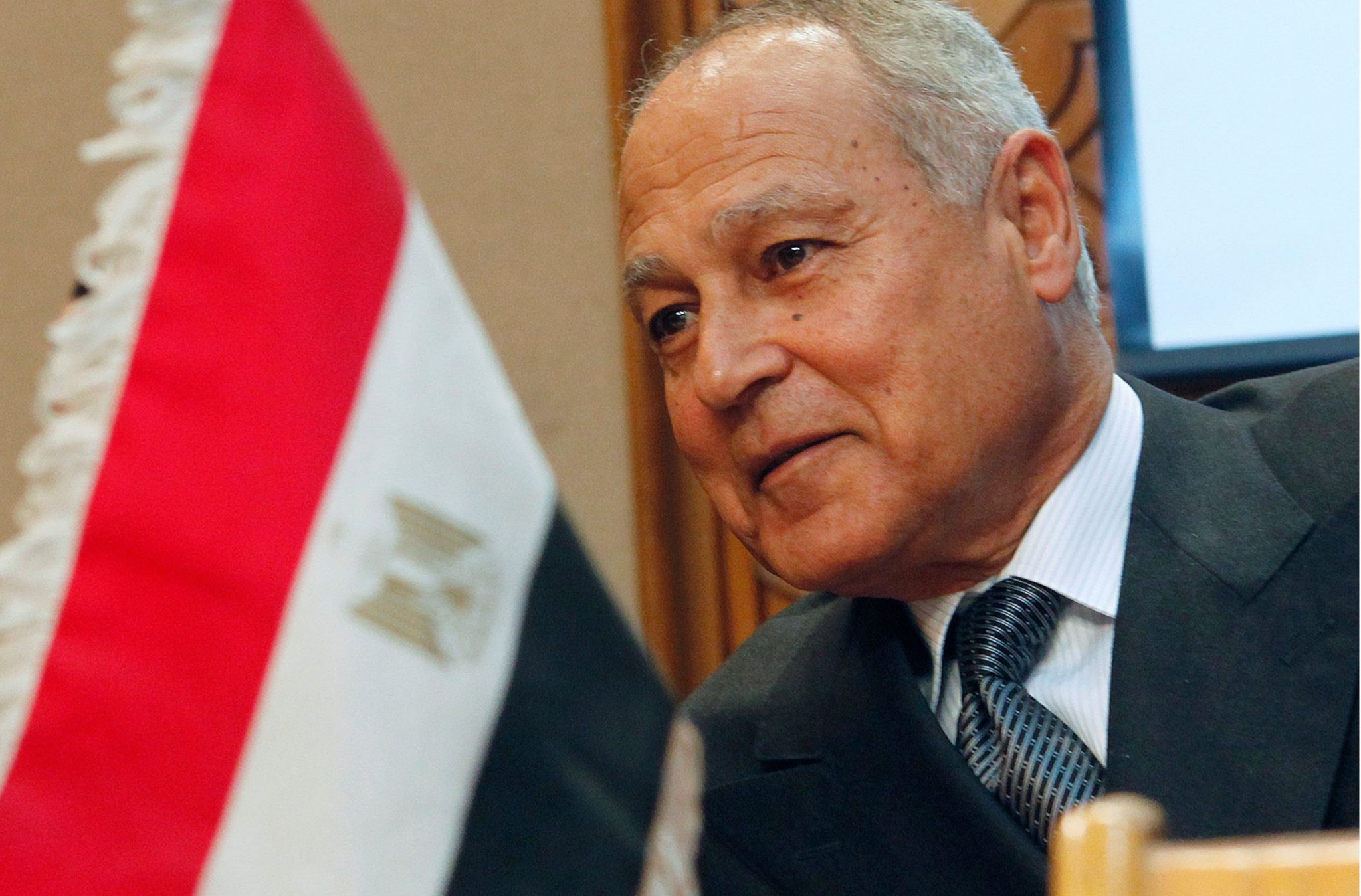   أبو الغيط يستقبل وزير الدولة بوزارة الخارجية السودانية